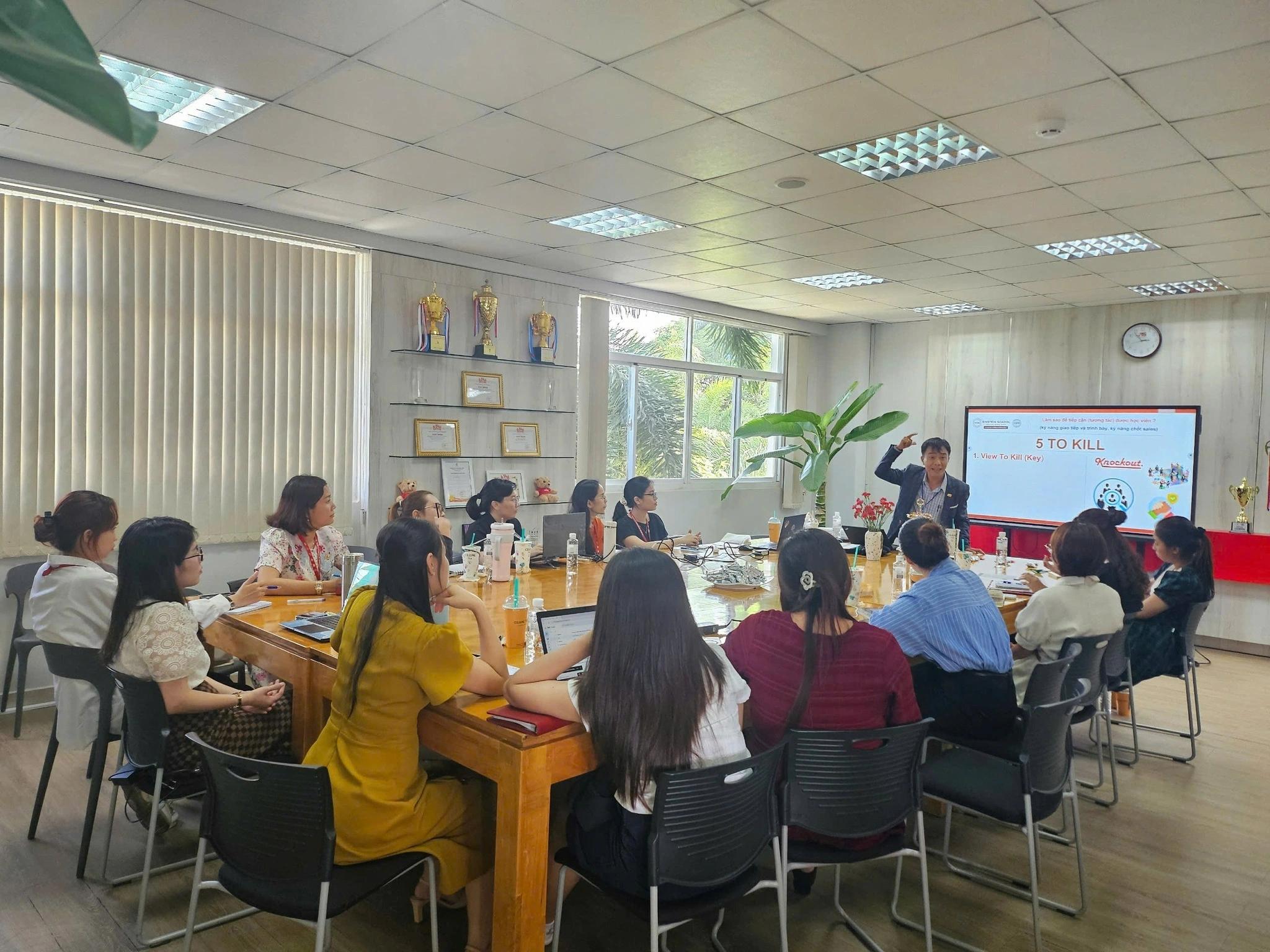 Buổi đào tạo Leadership Skills